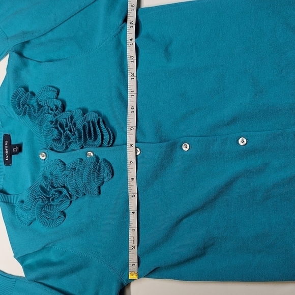 Land's End Blouse  Size XS 2-4 - Picture 7 of 10